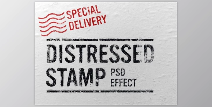 Download Distressed Stamp Effect By Marcel (PSDT)