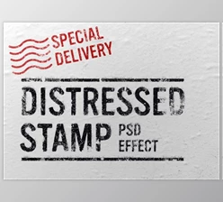 Download Distressed Stamp Effect By Marcel (PSDT)