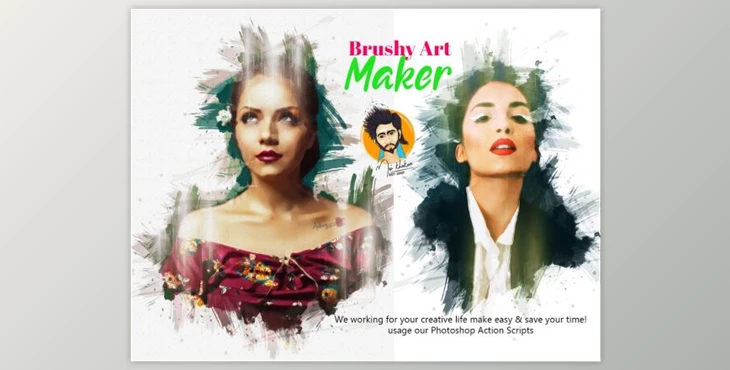 Download Brushy Art Maker By MRI STUDIO