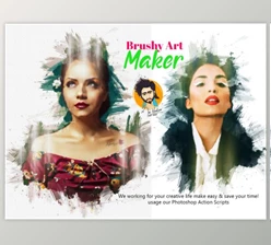 Download Brushy Art Maker By MRI STUDIO