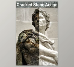 Download Cracked Stone Photoshop Action Vol 3 By iskak_1 (PAT, ATN)