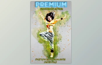 Download <span class='badge badge-warning'>Watercolor</span> Sketch <span class='badge badge-warning'>Painting</span> Photoshop Action By RedFX1 (ABR, ATN)