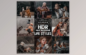 Download PRO HDR <span class='badge badge-warning'>Photoshop</span> <span class='badge badge-warning'>Actions</span> By 2lagus (ATN)
