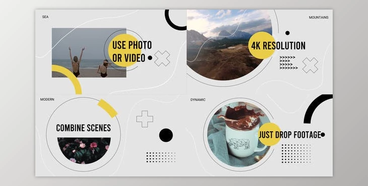 Download Modern Opener - Premiere Pro MOGRT (Videohive 33263916) - PR Project