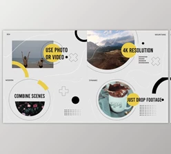 Download Modern Opener - Premiere Pro MOGRT (Videohive 33263916) - PR Project