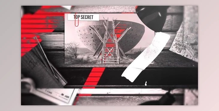 Download Top Secret : Confidential Intro (Videohive 33180505) - PR Project