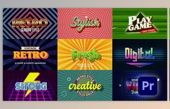 Download <span class='badge badge-warning'>Retro</span> Titles (Videohive 32910993)