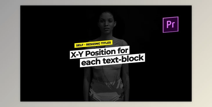 Download Quick Simple Titles - Self Resizing Boxes - MOGRT (Videohive 23391881)