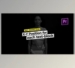 Download Quick Simple Titles - Self Resizing Boxes - MOGRT (Videohive 23391881)