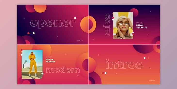 Download Modern Promo Stylish Intro - Premiere Pro (Videohive 33299338)