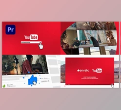 Download YouTube Promo for Premiere Pro (Videohive 33299234)