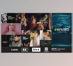 Download Fast Minimal Intro (Videohive 32044286) - AE Project