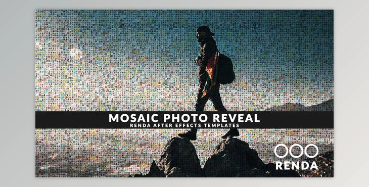Download Mosaic Photo Reveal (Videohive 31513834) - AE Project
