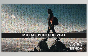 Download Mosaic Photo <span class='badge badge-warning'>Reveal</span> (Videohive 31513834) - AE Project