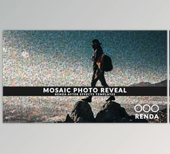 Download Mosaic Photo Reveal (Videohive 31513834) - AE Project