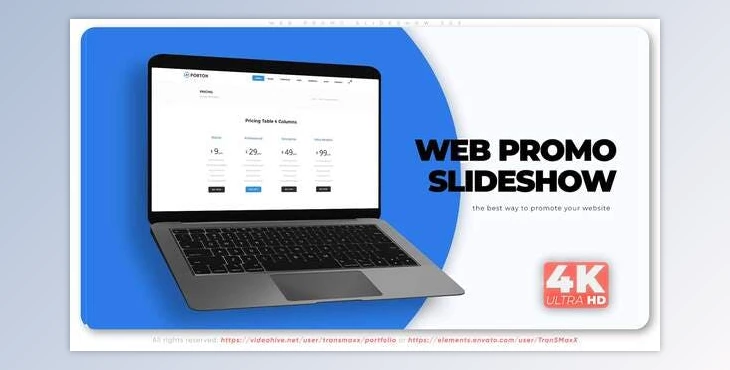 Download Web Promo Slideshow Z25 (Videohive 33306080) - AE Project