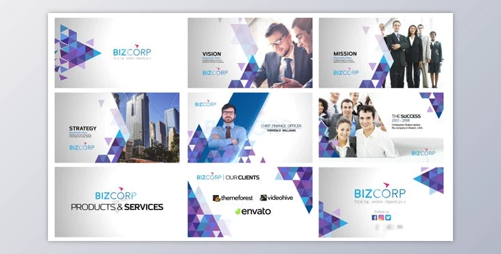 Download Triangle Corporate Profile (Videohive 17814335) - AE Project