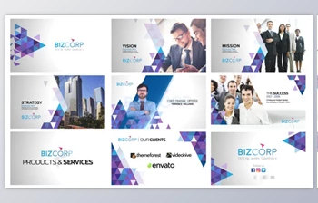 Download Triangle Corporate <span class='badge badge-warning'>Profile</span> (Videohive 17814335) - AE Project