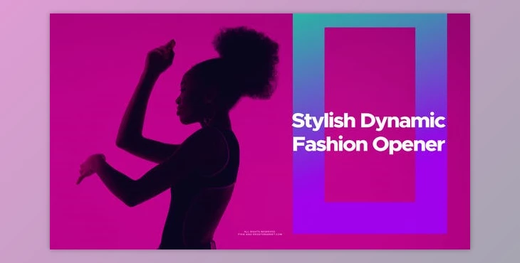Download Stylish Dynamic Fashion Opener - After Effects Template (Videohive 33221336) - AE Project