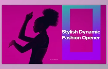 Download Stylish Dynamic Fashion Opener - After Effects <span class='badge badge-warning'>Template</span> (Videohive 33221336) - AE Project