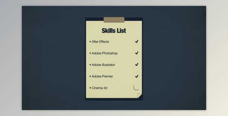 Download Portfolio Profile (Videohive 9370285) - AE Project