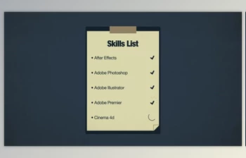 Download Portfolio <span class='badge badge-warning'>Profile</span> (Videohive 9370285) - AE Project