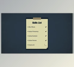 Download Portfolio Profile (Videohive 9370285) - AE Project