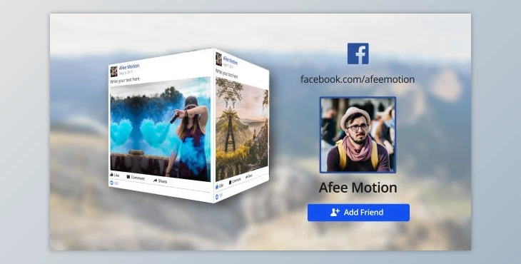 Download Facebook Promo (Videohive 20395814) - AE Project