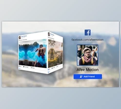 Download Facebook Promo (Videohive 20395814) - AE Project