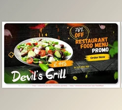 Download Devils Grill Menu Promo (Videohive 33306024) - AE Project