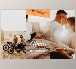 Download 15 Glows Presets for Lightroom By Pro Preset Studio