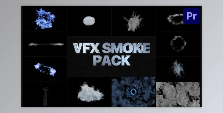 Download VFX Smoke Pack - Premiere Pro MOGRT (Videohive 33297365) - PR Project