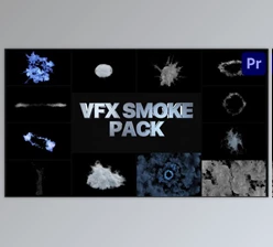 Download VFX Smoke Pack - Premiere Pro MOGRT (Videohive 33297365) - PR Project
