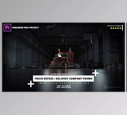 Download Delivery Company and Truck Repair Promo Premiere Pro Project (Videohive 33274253)