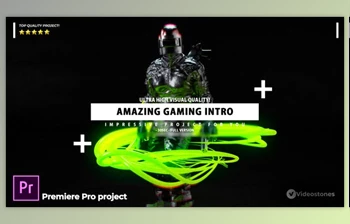 Download Gaming Intro - Gamer channel opener Premiere Pro <span class='badge badge-warning'>project</span> (<span class='badge badge-warning'>Videohive</span> 33268238) - PR <span class='badge badge-warning'>Project</span>