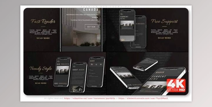 Download Premium App Promo - A15 (Videohive 33310328) - AE Project