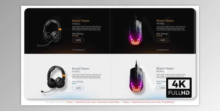 Download Royal Store Promo (Videohive 33306169) - AE Project