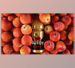 Download Red Apple Juice Bottle Label Mockup (Videohive 32810586) - AE Project