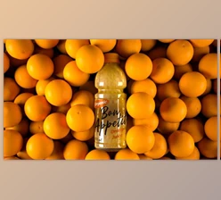 Download Orange Juice Bottle Label Mockup 4K (Videohive 30169025) - AE Project
