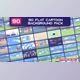 Download 90 Flat Cartoon Background Pack - AE (Videohive 33333960) - AE Project