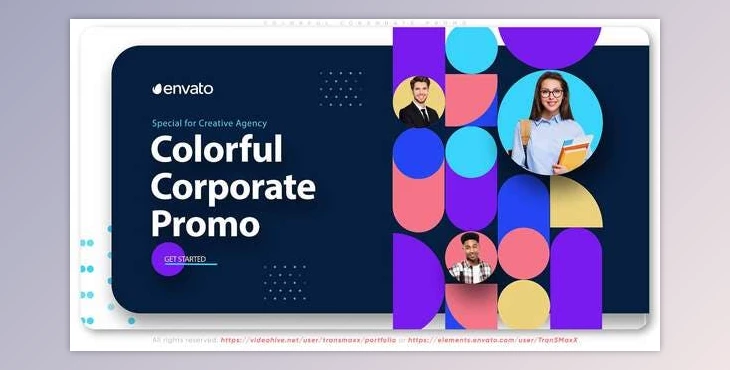 Download Colorful Corporate Promo (Videohive 33306240) - AE Project