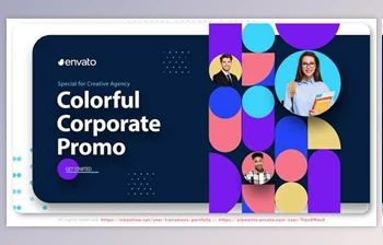 Download Colorful <span class='badge badge-warning'>Corporate</span> Promo (Videohive 33306240) - AE Project