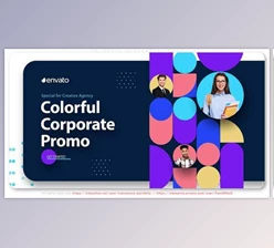 Download Colorful Corporate Promo (Videohive 33306240) - AE Project