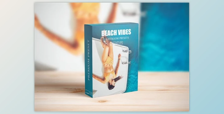 Download Beach Vibes Lightroom Presets By AAA Presets (XMP, DNG)