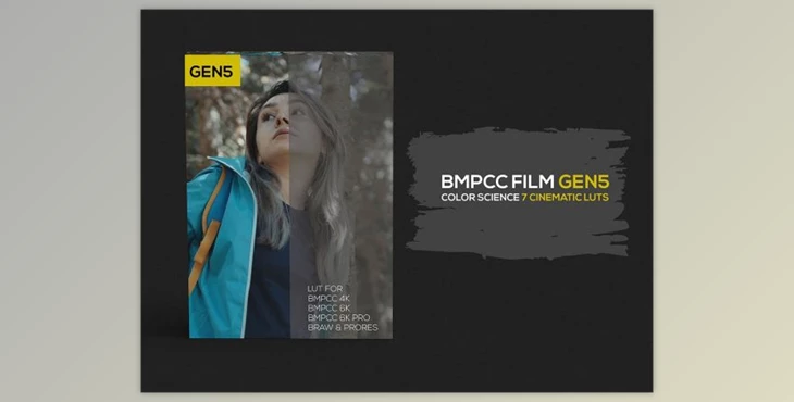 Download BMPCC Film Gen5 Luts By GeorgeKhelashvili