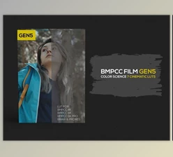Download BMPCC Film Gen5 Luts By GeorgeKhelashvili
