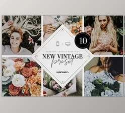 Download New Vintage Lightroom Preset Bundle By SYNCWAVE (Mob, Desk)