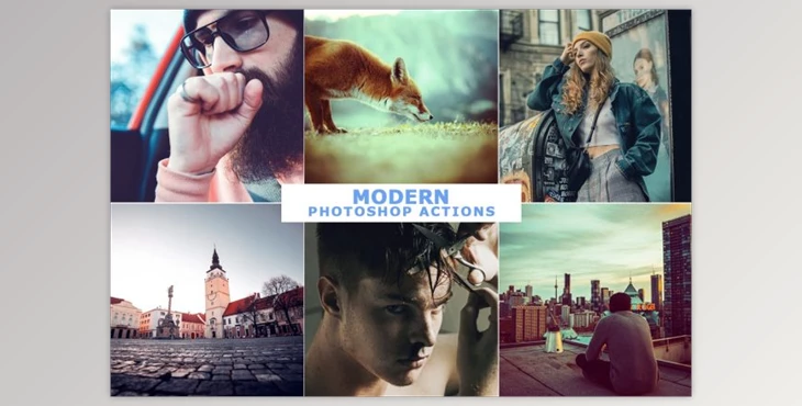 Download 40 Modern Photoshop Actions 8 By Viktor Gjokaj