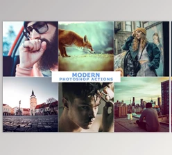Download 40 Modern Photoshop Actions 8 By Viktor Gjokaj
