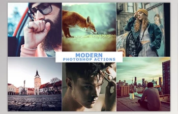 Download 40 Modern <span class='badge badge-warning'>Photoshop</span> <span class='badge badge-warning'>Actions</span> 8 By Viktor Gjokaj